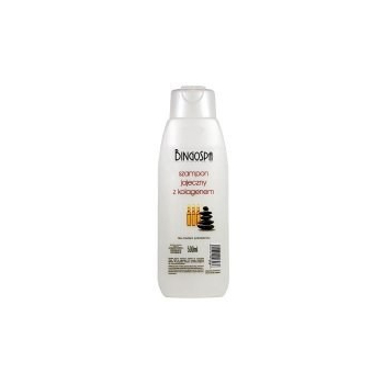 .BINGOSPA Szampon jajeczny z kolagenem 500ml .